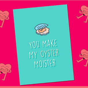 Lönsamt Oyster-kort för Valentineser,Lönsamt Valen Meddelande