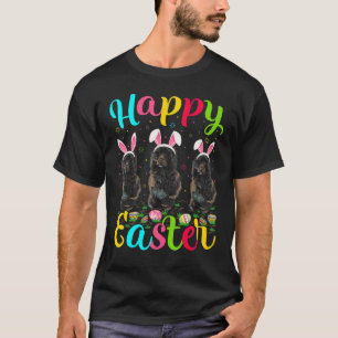 Lönsamt Påskägg Bunny Portugisiska Vatten Hund Lyc T Shirt