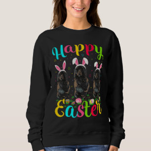 Lönsamt Påskägg Bunny Portugisiska Vatten Hund Lyc T Shirt