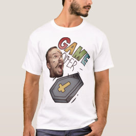 Lönsamt Photo Halloween/Gamers-spel över kaffe T Shirt