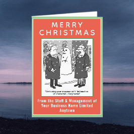 Lönsamt rättsligt tema med QR-kod Jul Helgkort