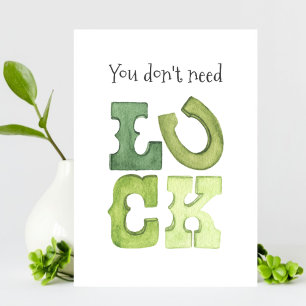 Lönsamt redigerbart St patricks day-kort för Irish Meddelande