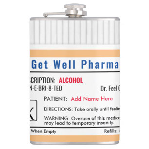 Lönsamt RX-förskrivningsglas Fickplunta