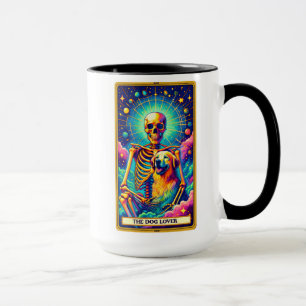 Lönsamt/Sarkastiskt Tarot Card/Hund älskare Mugg