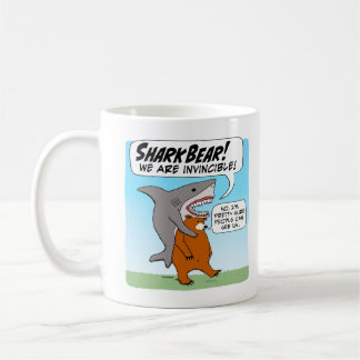 Lönsamt Shark and Bear Team upp som SharkBear Kaffemugg