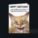 Lönsamt Skapar Ansikte-kort för födelsedagshälsnin Kort<br><div class="desc">Lustigt Cat Skapar Ansikte Birthday-hälsningskort för kattälskare i ditt liv. Det här söta hälsningskortet är ett perfekt sätt att önska Grattis på födelsedagen till en vän,  medarbetare,  familjemedlem eller en speciell person.</div>