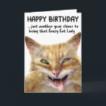 Lönsamt Skapar Ansikte-kort för födelsedagshälsnin Kort<br><div class="desc">Lustigt Cat Skapar Ansikte Birthday-hälsningskort för kattälskare i ditt liv. Det här söta hälsningskortet är ett perfekt sätt att önska Grattis på födelsedagen till en vän,  medarbetare,  familjemedlem eller en speciell person.</div>