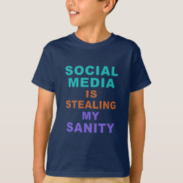 Lönsamt skjortor av typen "Social Media" och jacka T-shirt