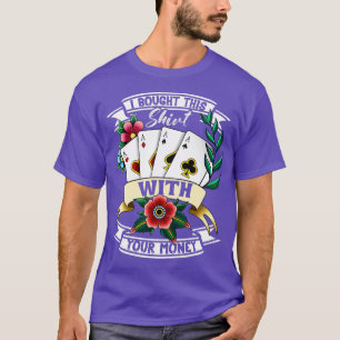 Lönsamt spel för spelaren t shirt