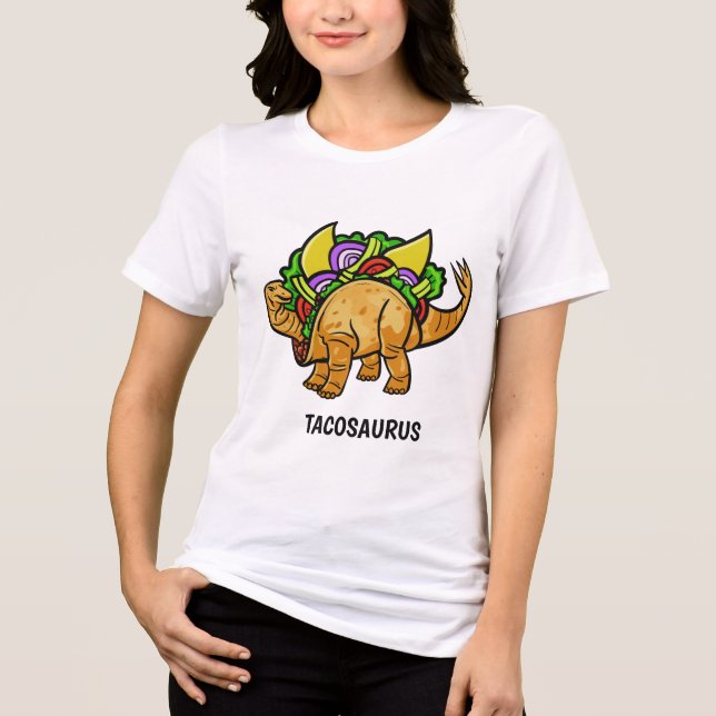 Lönsamt TACOSAURUS anpassningsbar shirts & jacka T Shirt (Framsida)