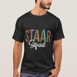 Lönsamt testläge för STAAR Day Squad Mode på lärar T Shirt