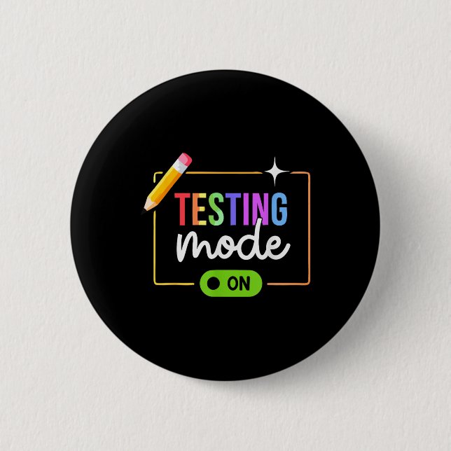 Lönsamt testläge på dag för motivtest för testet knapp (Framsida)