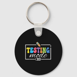 Lönsamt testläge på testdag Motivational Tea Nyckelring
