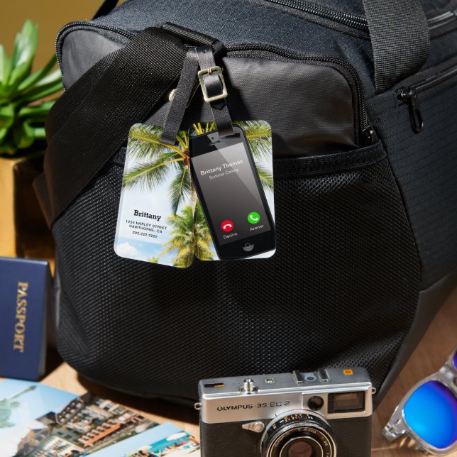 Lönsamt Trendig Mobil resresresesväggage Bagagebricka (Fram & Baksida)