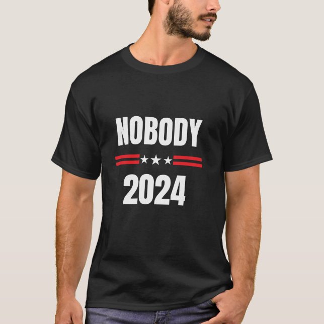Lönsamt val 2024 Politiskt amerikanskt Politik USA T Shirt (Framsida)