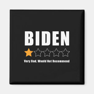 Lönsamt val av kreditbetyg för anti-Biden Pro Trum Magnet
