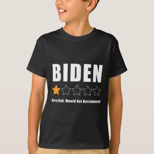 Lönsamt val av kreditbetyg för anti-Biden Pro Trum T Shirt