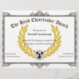 Lönt medarbetarpris - Cheermanager