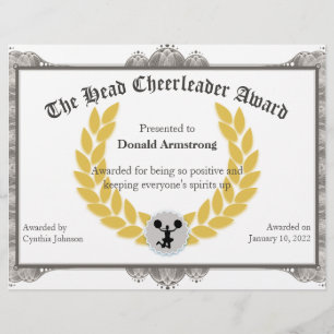 Lönt medarbetarpris - Cheermanager
