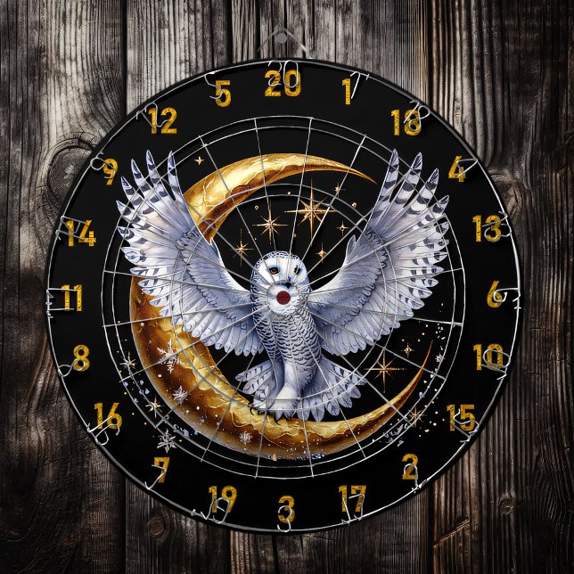 Löntecken, döttrar och Vassa pilar Darttavla (Skapare uppladdad)