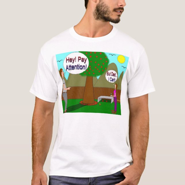 Lönuppmärksamhet T-shirt (Framsida)