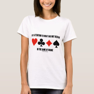 Lönuppmärksamhet till vad inte har varit anbud in, t-shirt