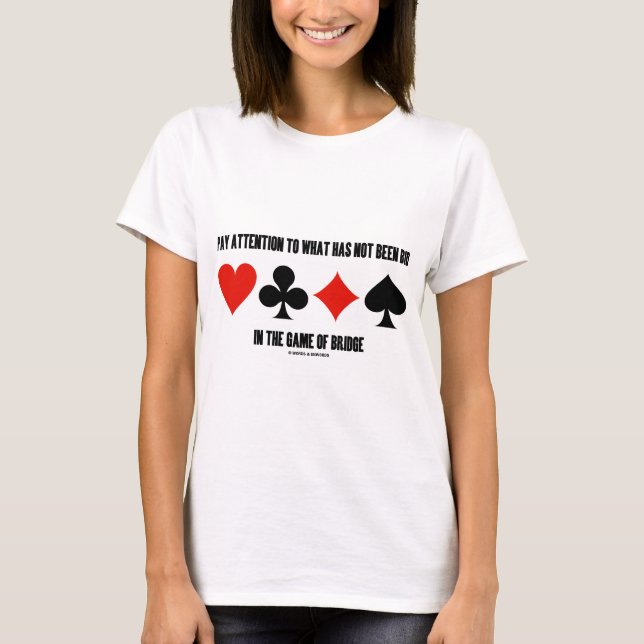 Lönuppmärksamhet till vad inte har varit anbud in, t-shirt (Framsida)
