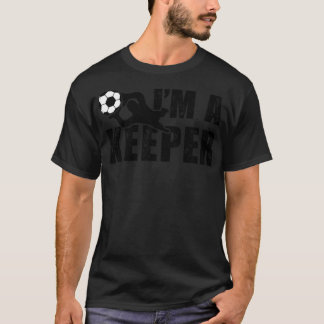 Lony Goal Keeper-soffertgåva för pojkar T Shirt
