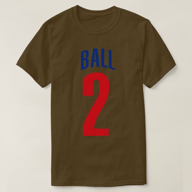 Lonzo Boll Pelicans T Shirt (Design framsida)