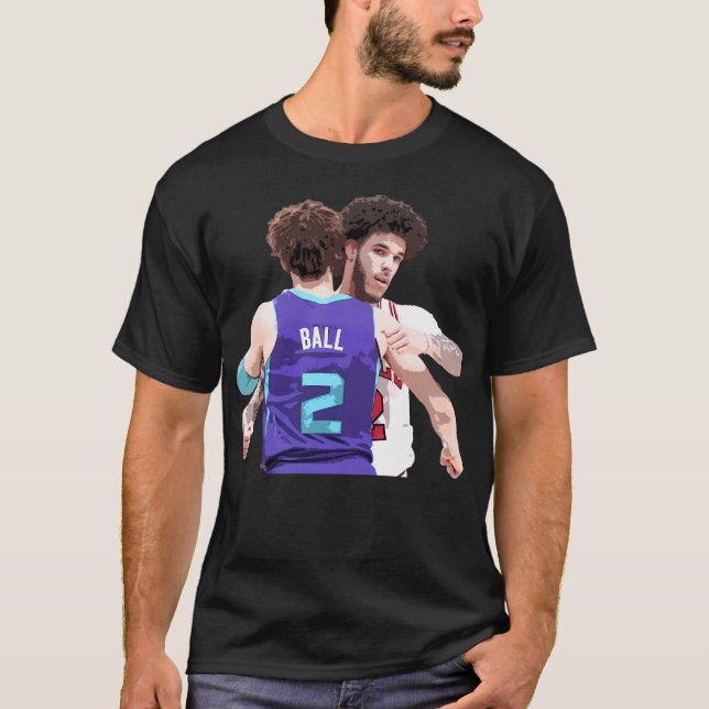 Lonzo Lamelo Boll T Shirt (Framsida)