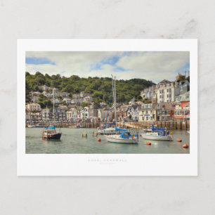 Looe, Cornwall Vykort