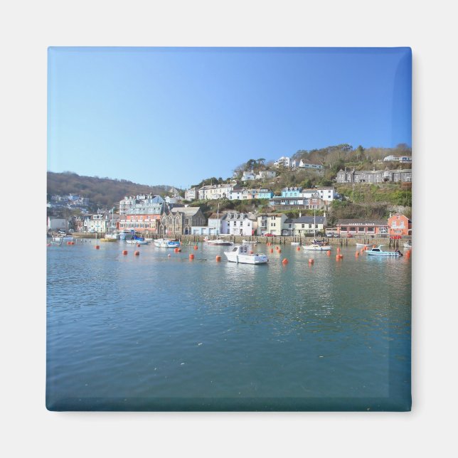 Looe in Cornwall Magnet (Framsidan)