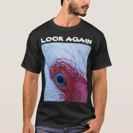 Look Again Basic Mörk Herr T-Shirt