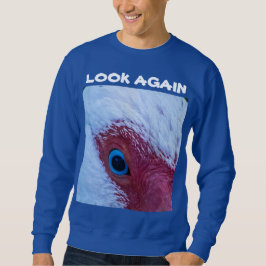 Look Again Basic Tröja för Herrar Lång Ärmad Tröja