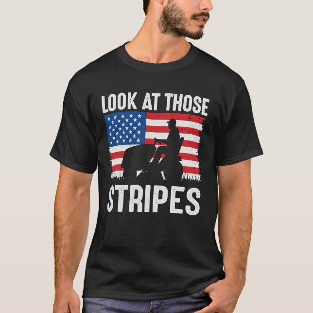Look At Those Stripes T Shirt (Framsida)