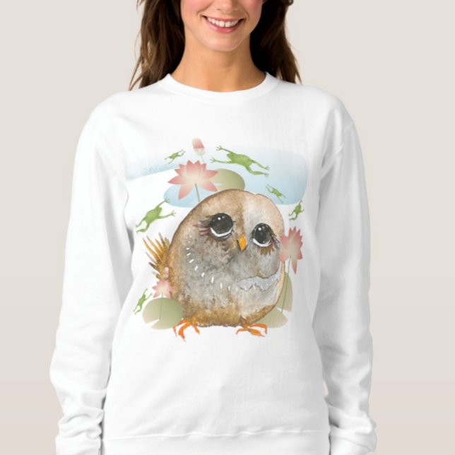 LOOK B4 U LEAP-design på framsidan och baksidan T Shirt (Skapare uppladdad)