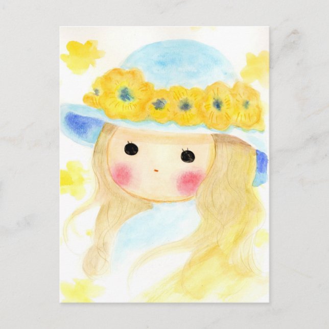 Look back everyday vykort (Framsida)