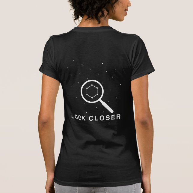 LOOK_CLOSER T SHIRT (Baksida)