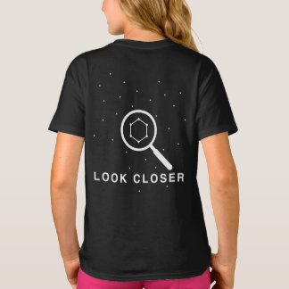 LOOK_CLOSER T SHIRT