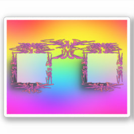 LoOK Finare Glass Sticker Klistermärken