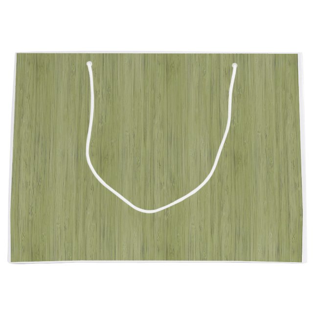 Look för korn för grön bambu för Moss Wood (Framsidan)