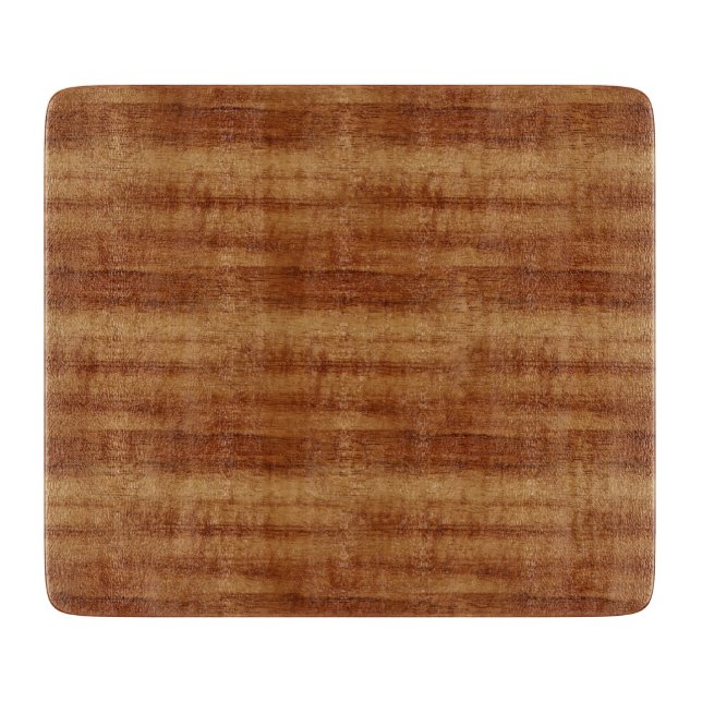 Look för korn för lockig Koa Acacia Wood (Framsidan)