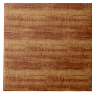 Look för korn för lockig Koa Acacia Wood Kakelplatta