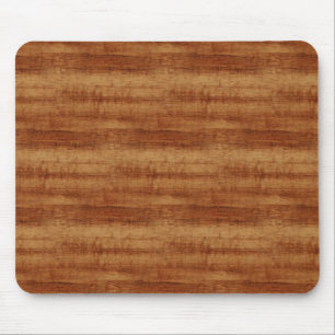 Look för korn för lockig Koa Acacia Wood Musmatta