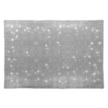 Look för metall för silverglittergnistra metallisk