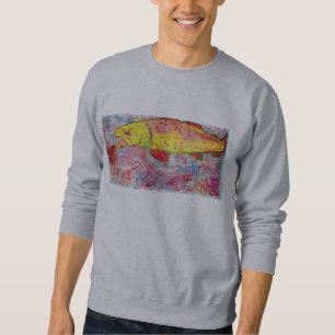 look för regnbågeforellscreenprint sweatshirt