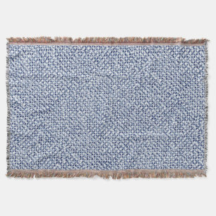 Look för textil för Itajime Shibori blåttkontro Filt