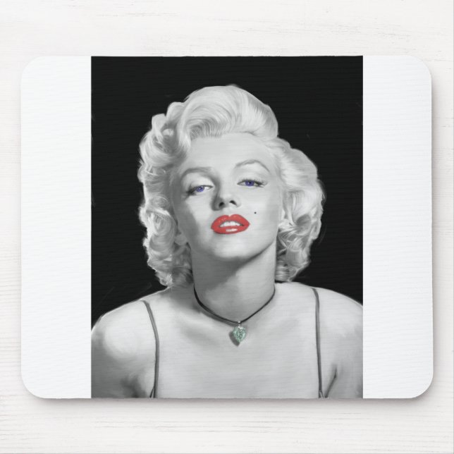 Look MIC01BWRD-V3 av kärleksmaragden Heart.tif Musmatta (Framsidan)