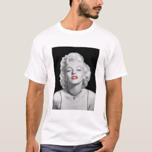 Look MIC01BWRD-V3 av kärleksmaragden Heart.tif T Shirt