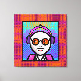 Look See and Shades Canvastryck